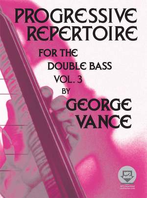 Progressive Repertoire for Double Bass - Volume 3