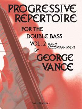 Progressive Repertoire for Double Bass - Volume 2