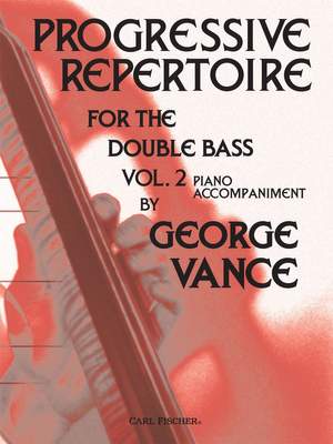 Progressive Repertoire for Double Bass - Volume 2