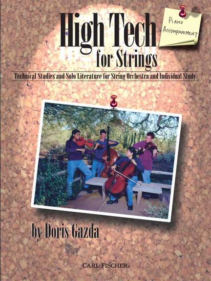 Doris Gazda: High Tech for Strings