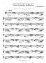 Kalmen Opperman: Master Studies for The Clarinet Product Image