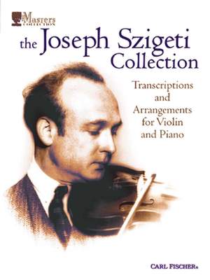 Jean-Philippe Rameau_Alexander Scriabin: The Joseph Szigeti Collection
