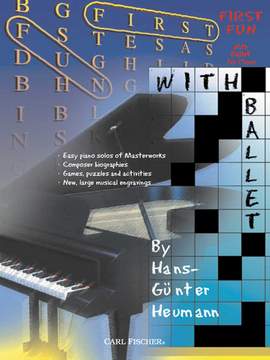 Amilcare Ponchielli_Franz Schubert: First Fun With Ballet for Piano
