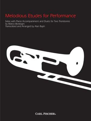 Bordogni, M: Melodious Etudes for Performance