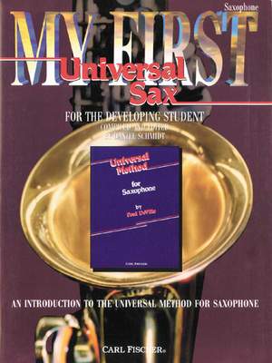 Daniel Schmidt_Louis-Adolphe Mayeur: My First Universal Sax