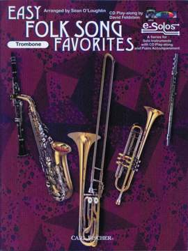 George R. Poulton: Easy Folk Song Favorites