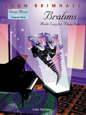 Brimhall J: Brahms Made Easy for Piano Solo