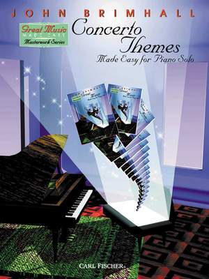 Brimhall J: Concerto Themes Made Easy for Piano Solo