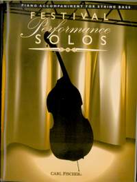 Franz Simandl_Giovanni Battista Pergolesi: Festival Performance Solos - Double Bass Acc