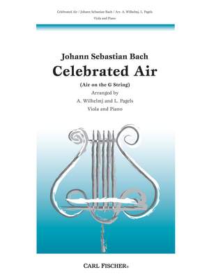 Johann Sebastian Bach: Celebrated Air