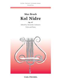 Max Bruch: Kol Nidre