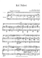 Max Bruch: Kol Nidre Product Image