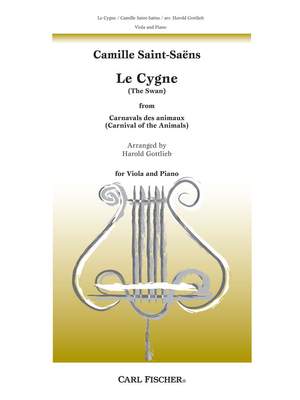 Saint-Saens: Le Cygne (The Swan) from Carnival of the Animals