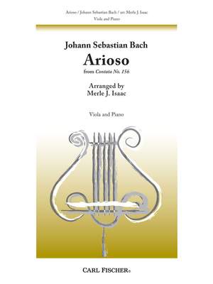 Johann Sebastian Bach: Arioso