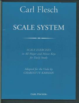 Carl Flesch: Scale System