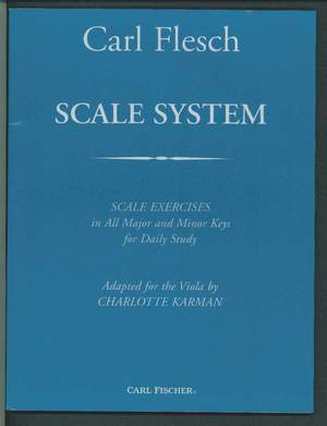 Carl Flesch: Scale System