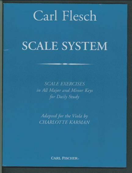 Carl Flesch: Scale System