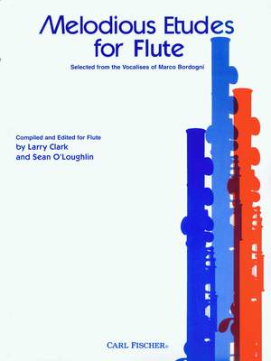 Marco Bordogni: Melodious Etudes for Flute