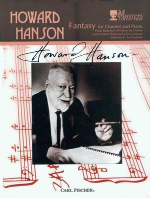 Howard Hanson: Fantasy for Clarinet and Piano