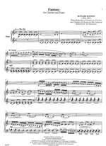 Howard Hanson: Fantasy for Clarinet and Piano Product Image