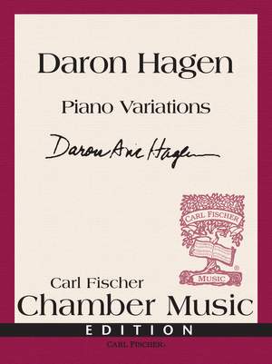Daron Aric Hagen: Piano Variations