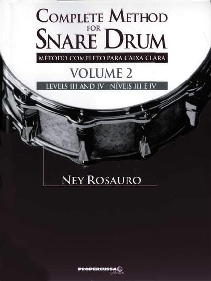 Ney Rosauro: Snare Drum Method-Vol. 2