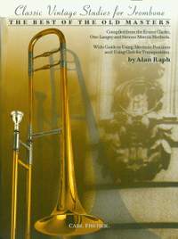 Alan Raph_Otto Langey: Classic Vintage Studies for Trombone