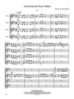 Douglas Townsend: Quartets for Developing Violinists Product Image