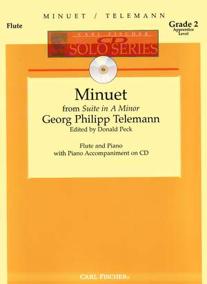 Georg Philipp Telemann: Minuet