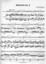 Johannes Brahms: Sonata No. 2 Inf Major, Op. 99 Product Image