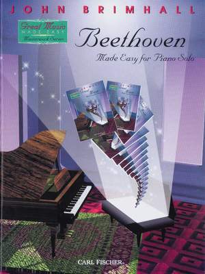 Brimhall J: Beethoven Made Easy for Piano Solo