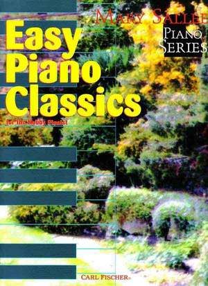 Johann Pachelbel_Ludwig van Beethoven: Easy Piano Classics