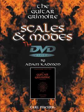 Adam Kadmon: The Guitar Grimoire: Scales and Modes, The DVD
