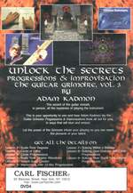 Kadmon, A: The Guitar Grimoire: Progressions and Improvisation, The DVD Product Image