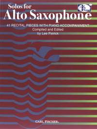Camille Saint-Saëns_Franz Schubert: Solos for Alto Saxophone