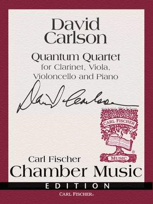 David Carlson: Quantum Quartet
