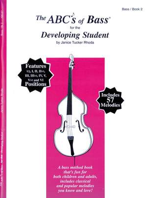 Rhoda: The ABCs Of Bass for The Developing Student