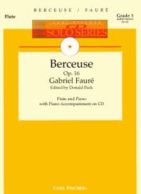 Gabriel Fauré: Berceuse