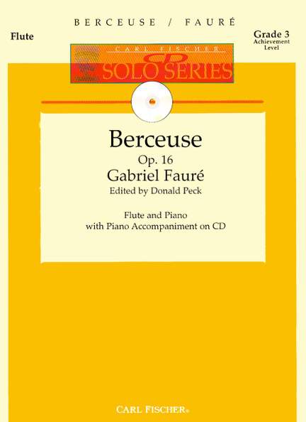 Gabriel Fauré: Berceuse