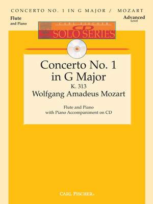 Wolfgang Amadeus Mozart: Concerto No. 1 in G Major, K. 313