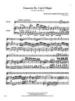 Wolfgang Amadeus Mozart: Concerto No. 1 in G Major, K. 313 Product Image