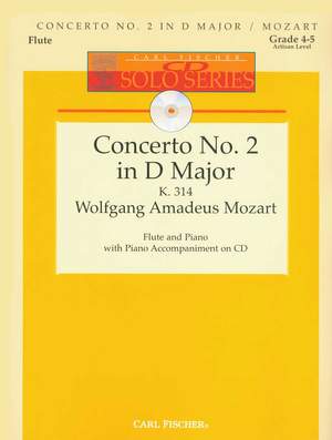 Wolfgang Amadeus Mozart: Concerto No. 2 in D Major, K. 314