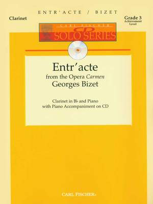 Georges Bizet: Entr'acte from the Opera Carmen
