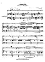 Carl Maria von Weber: Concertino, Op. 26 Product Image