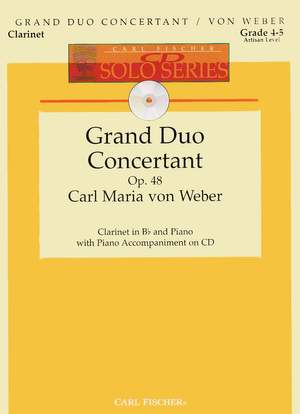 Weber: Grand duo concertante op. 48
