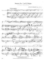 Johannes Brahms: Sonata No. 2 in Eb Major, Op. 120, No. 2 Product Image