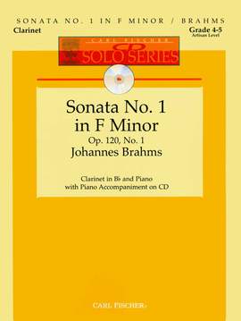 Johannes Brahms: Sonata No. 1 in F Minor