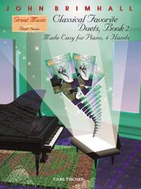 Classical Favorite Duets Book 2