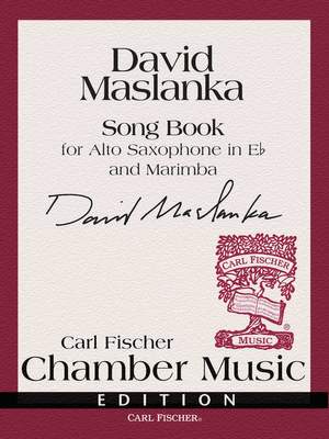 David Maslanka: Song Book