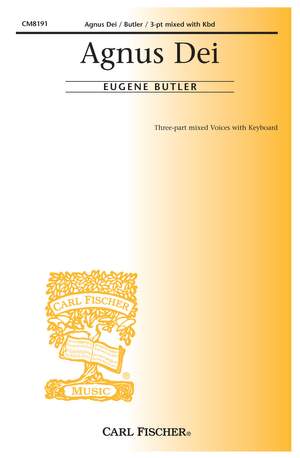 Eugene Butler: Agnus Dei